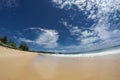 Beautiful and clear sea in Thailand Royalty Free Stock Photo