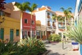 City street - Beautiful colorful typical spanish colonial architecture, Puerto de la Cruz, Tenerife, Canary Islands