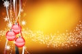 Beautiful colorful xmas background Royalty Free Stock Photo