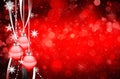 Beautiful colorful xmas background Royalty Free Stock Photo