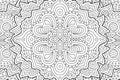 Beautiful coloring book page with abstract pattern