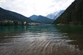 Lake of Auronzo, Italy