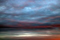 Beautiful colors of the cloudy sky at sunset. Royalty Free Stock Photo