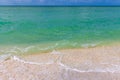 The Beautiful Colors of The Gulf of Mexico and Bowmans Beach Royalty Free Stock Photo