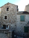 Beautiful, colors, , nature, tropical, stone, house,croatia