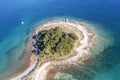 Beautiful colors on peninsula Cape Kamenjak, Premantura, Istria, Croatia