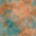 Beautiful complex coloured cloudy design background