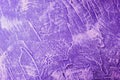 A beautiful concrete Blueviolet background with many scratches of spots and brains