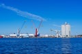 Harbor of Tampa bay landscape