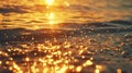 A beautiful contrast of crisp grained highlights against smooth muted shadows capturing the essence of a textured sunset