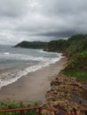 beautiful and cool beach for relaxing