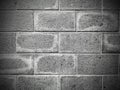 Beautiful and cool gray brick wallpaper