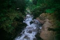 Waterfall Curug Panjang Royalty Free Stock Photo