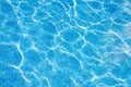 Beautiful cool water in swimming pool Royalty Free Stock Photo