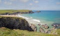 Beautiful Cornish landscape Royalty Free Stock Photo