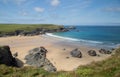 Beautiful Cornish landscape Royalty Free Stock Photo