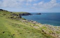Beautiful Cornish landscape Royalty Free Stock Photo