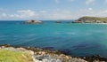 Beautiful Cornish landscape Royalty Free Stock Photo