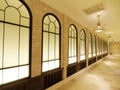 Beautiful corridor Royalty Free Stock Photo