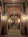Beautiful corridor - Islamic Architecture - Grand Mosque Bahria Lahore