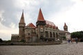 Beautiful Corvin Castle Hunedoara Castelul Huniazilor Royalty Free Stock Photo