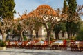 Famous Placa district in Athens, Greece Royalty Free Stock Photo