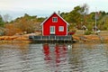 A beautiful cottage long water in Norway