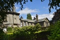 Beautiful Country House and Garden near Leeds in West Yorkshire that is not National Trust Royalty Free Stock Photo