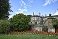 Beautiful Country House near Leeds in West Yorkshire that is not National Trust Royalty Free Stock Photo