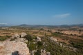 A beautiful country landscape in Sardinia, Italy Royalty Free Stock Photo