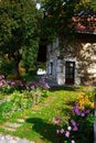 Beautiful country stone house