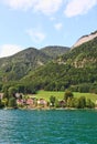 The beautiful countryside around Lake Wolfgang