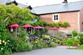 Beautiful countryside cafe in England Royalty Free Stock Photo