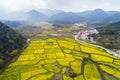 Beautiful countryside of China is in spring Royalty Free Stock Photo