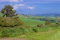 Beautiful countryside in Dorset, UK Royalty Free Stock Photo