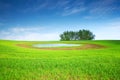 Beautiful countryside landscape Royalty Free Stock Photo