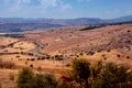 Beautiful countryside landscape, Tiberias, Israel