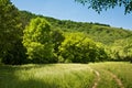 Beautiful countryside scene