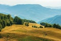 Beautiful countryside scenery in late summer Royalty Free Stock Photo