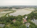 Beautiful countryside in southeastern Anhui Province, China