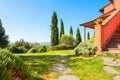 Beautiful countryside in Tuscany, Italy Royalty Free Stock Photo