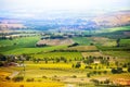 Beautiful countryside in Tuscany landscape, Italy Royalty Free Stock Photo