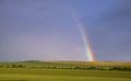 Beautiful british countryside just before a storm Royalty Free Stock Photo