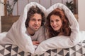 Couple at home Royalty Free Stock Photo