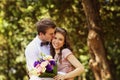 Beautiful couple Royalty Free Stock Photo