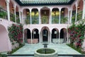 Beautiful Courtyard situated in Port Lympne Mansion