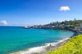 Beautiful Coverack in Cornwall Royalty Free Stock Photo