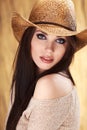 Beautiful Cowgirl