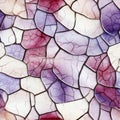 Beautiful cracked pattern with purple, green, and red colors (tiled)