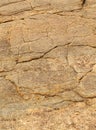 Beautiful vertical frame of cracked rock texture natural background. Royalty Free Stock Photo